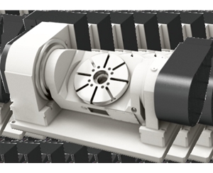 NC数控 五轴旋转工作台   TC系列   型号：TC400